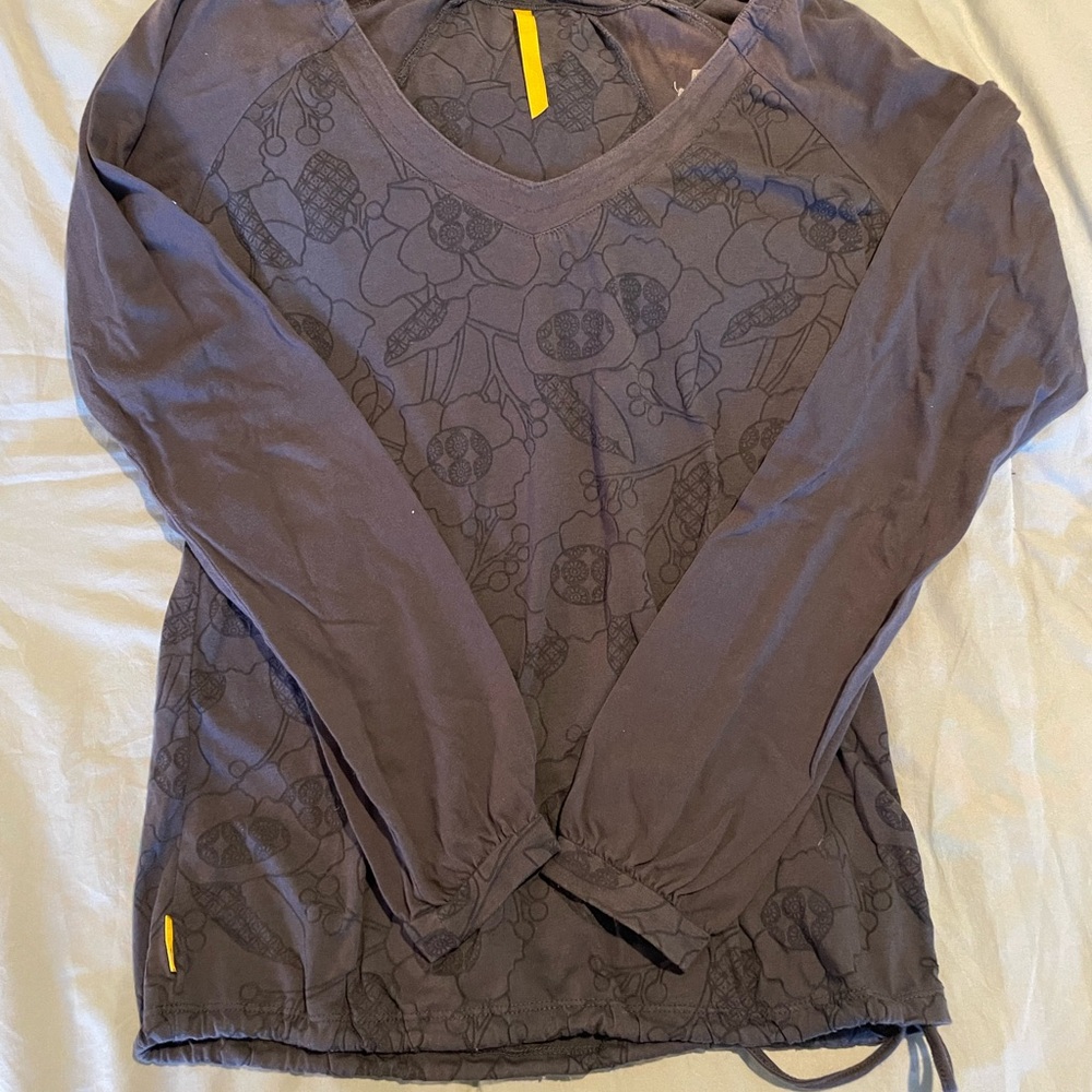 Lole Charcoal Long Sleeve Women's Top